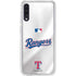 MLB Texas Rangers Home Jersey Galaxy A50 Clear Case