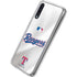 MLB Texas Rangers Home Jersey Galaxy A50 Clear Case