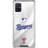 MLB Texas Rangers Home Jersey Galaxy A51 5G Clear Case