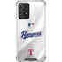 MLB Texas Rangers Home Jersey Galaxy A52 5G Clear Case