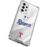 MLB Texas Rangers Home Jersey Galaxy A53 5G Clear Case