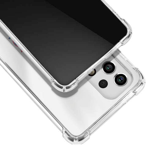 MLB Texas Rangers Home Jersey Galaxy A53 5G Clear Case