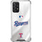 MLB Texas Rangers Home Jersey Galaxy A72 5G Clear Case