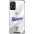 MLB Texas Rangers Home Jersey Galaxy A72 5G Clear Case
