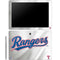 MLB Texas Rangers Home Jersey Galaxy Book 12in Skin