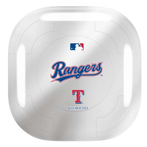 MLB Texas Rangers Home Jersey Galaxy Buds Pro Skin