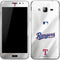 MLB Texas Rangers Home Jersey Galaxy J3 Skin