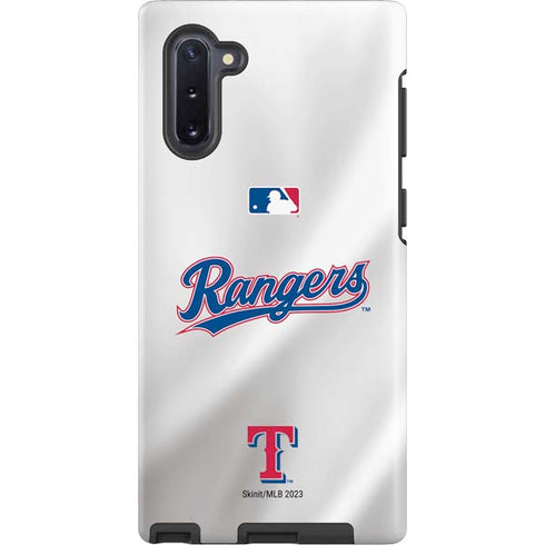 MLB Texas Rangers Home Jersey Galaxy Note 10 Pro Case