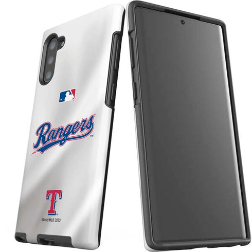 MLB Texas Rangers Home Jersey Galaxy Note 10 Pro Case