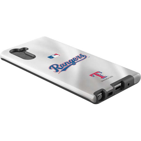 MLB Texas Rangers Home Jersey Galaxy Note 10 Pro Case