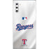 MLB Texas Rangers Home Jersey Galaxy Note 10 Skin