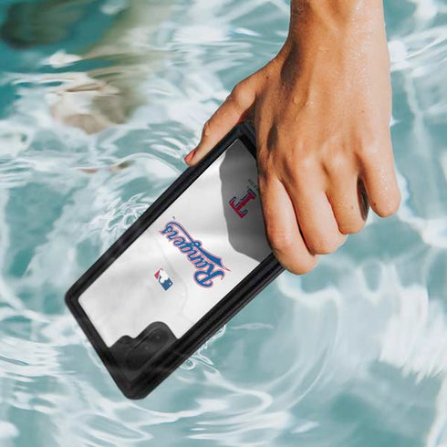 MLB Texas Rangers Home Jersey Galaxy Note 10 Waterproof Case