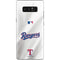 MLB Texas Rangers Home Jersey Galaxy Note 8 Skin