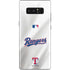 MLB Texas Rangers Home Jersey Galaxy Note 8 Skin