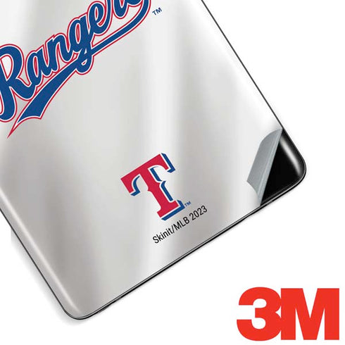 MLB Texas Rangers Home Jersey Galaxy Note 8 Skin