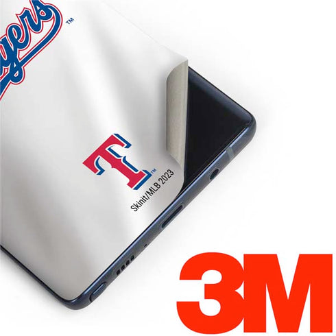MLB Texas Rangers Home Jersey Galaxy Note 9 Skin