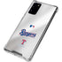 MLB Texas Rangers Home Jersey Galaxy Note20 5G Clear Case
