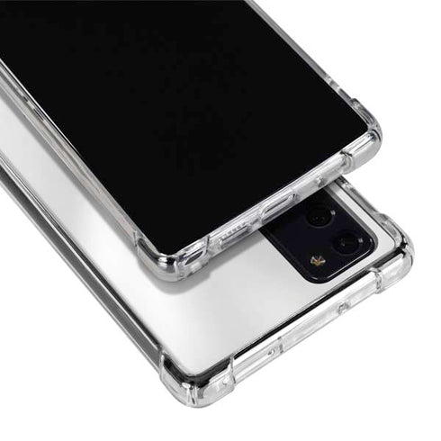 MLB Texas Rangers Home Jersey Galaxy Note20 5G Clear Case