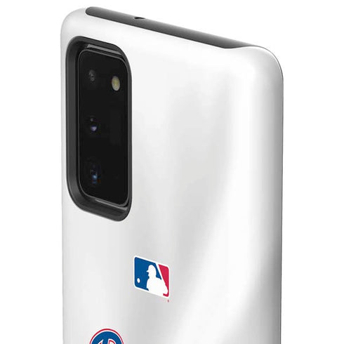 MLB Texas Rangers Home Jersey Galaxy Note20 5G Pro Case