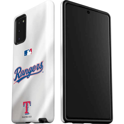 MLB Texas Rangers Home Jersey Galaxy Note20 5G Pro Case