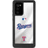 MLB Texas Rangers Home Jersey Galaxy Note20 5G Waterproof Case