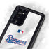 MLB Texas Rangers Home Jersey Galaxy Note20 5G Waterproof Case