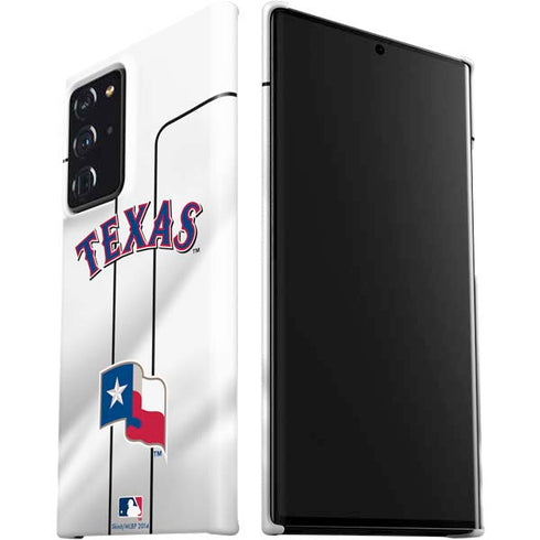 MLB Texas Rangers Home Jersey Galaxy Note20 Ultra 5G Lite Case