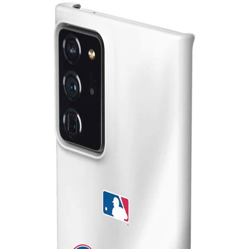 MLB Texas Rangers Home Jersey Galaxy Note20 Ultra 5G Lite Case