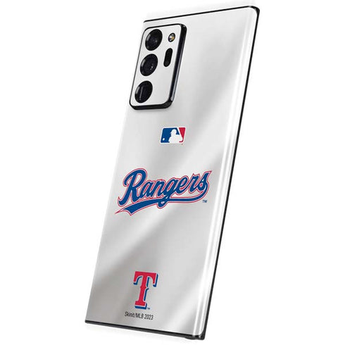 MLB Texas Rangers Home Jersey Galaxy Note20 Ultra 5G Skin