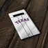 MLB Texas Rangers Home Jersey Galaxy S10 Plus Skin