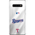 MLB Texas Rangers Home Jersey Galaxy S10 Plus Skin