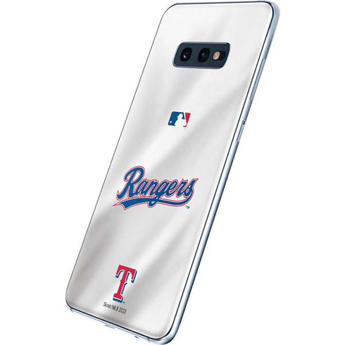 MLB Texas Rangers Home Jersey Galaxy S10e Skin