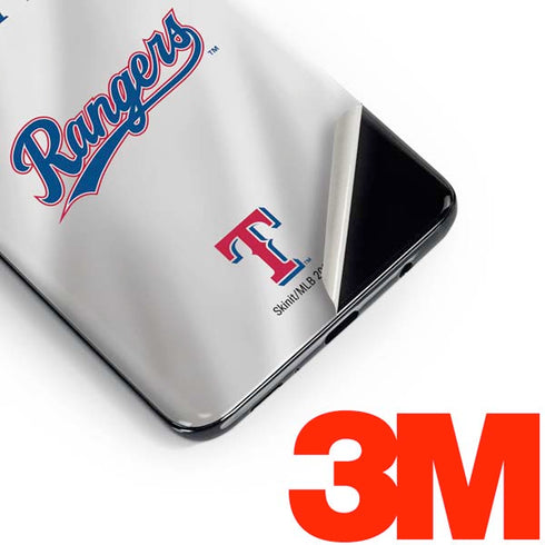 MLB Texas Rangers Home Jersey Galaxy S10e Skin