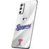 MLB Texas Rangers Home Jersey Galaxy S20 Fan Edition Skin
