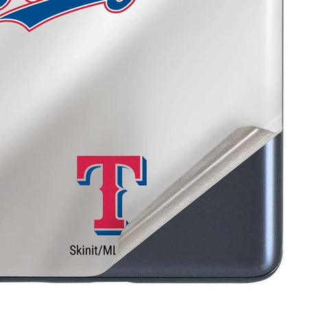MLB Texas Rangers Home Jersey Galaxy S20 Fan Edition Skin