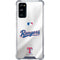 MLB Texas Rangers Home Jersey Galaxy S20 FE Clear Case