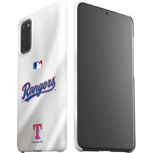 MLB Texas Rangers Home Jersey Galaxy S20 Lite Case