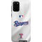 MLB Texas Rangers Home Jersey Galaxy S20 Plus Pro Case