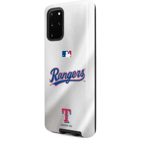 MLB Texas Rangers Home Jersey Galaxy S20 Plus Pro Case