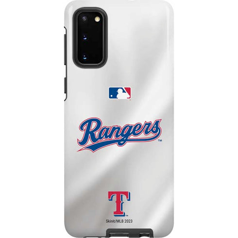 MLB Texas Rangers Home Jersey Galaxy S20 Pro Case
