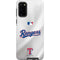 MLB Texas Rangers Home Jersey Galaxy S20 Pro Case
