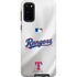 MLB Texas Rangers Home Jersey Galaxy S20 Pro Case
