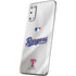 MLB Texas Rangers Home Jersey Galaxy S20 Skin