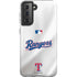 MLB Texas Rangers Home Jersey Galaxy S21 5G Pro Case