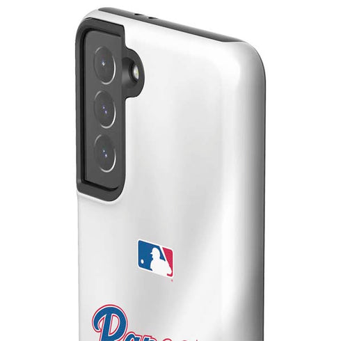 MLB Texas Rangers Home Jersey Galaxy S21 5G Pro Case