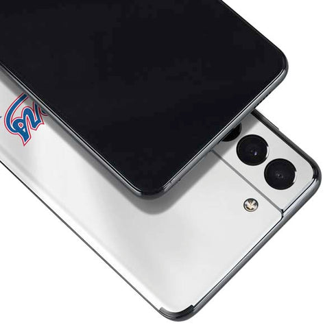 MLB Texas Rangers Home Jersey Galaxy S21 5G Skin