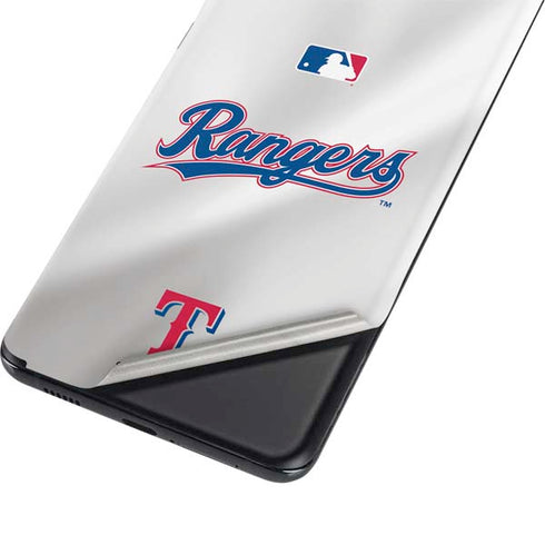 MLB Texas Rangers Home Jersey Galaxy S21 5G Skin