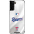 MLB Texas Rangers Home Jersey Galaxy S21 FE Clear Case