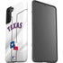 MLB Texas Rangers Home Jersey Galaxy S21 FE Pro Case