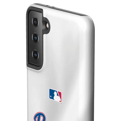 MLB Texas Rangers Home Jersey Galaxy S21 FE Pro Case